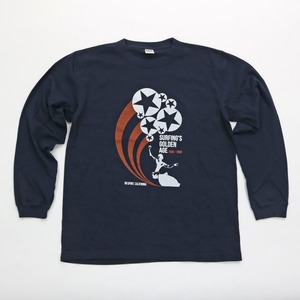 Long Sleeve T-Shirts  GOLDEN AGE (Navy)