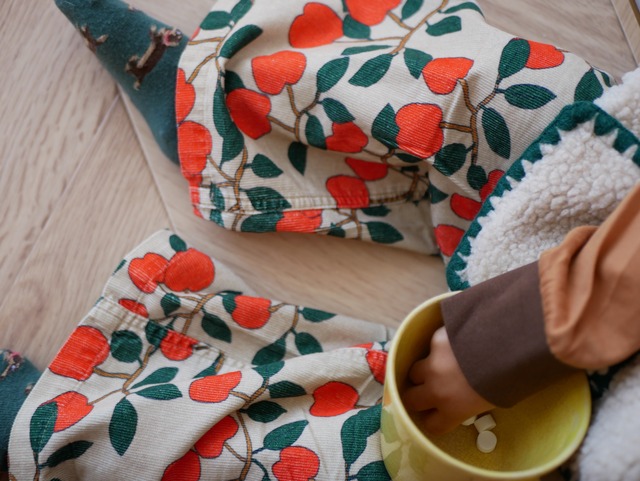 《即納》LAST1 TINY COTTONS / TINY APPLES PANT