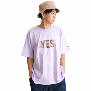 YOIDORE ヨイドレ ザ・ビールスキ Tシャツ メンズ 半袖 プリントTシャツ コットン100％ バックプリント 刺繍ロゴ ビール 酒 ストリート 春夏 パープル