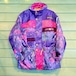 80s DESCENTE Batting Jacket Purple