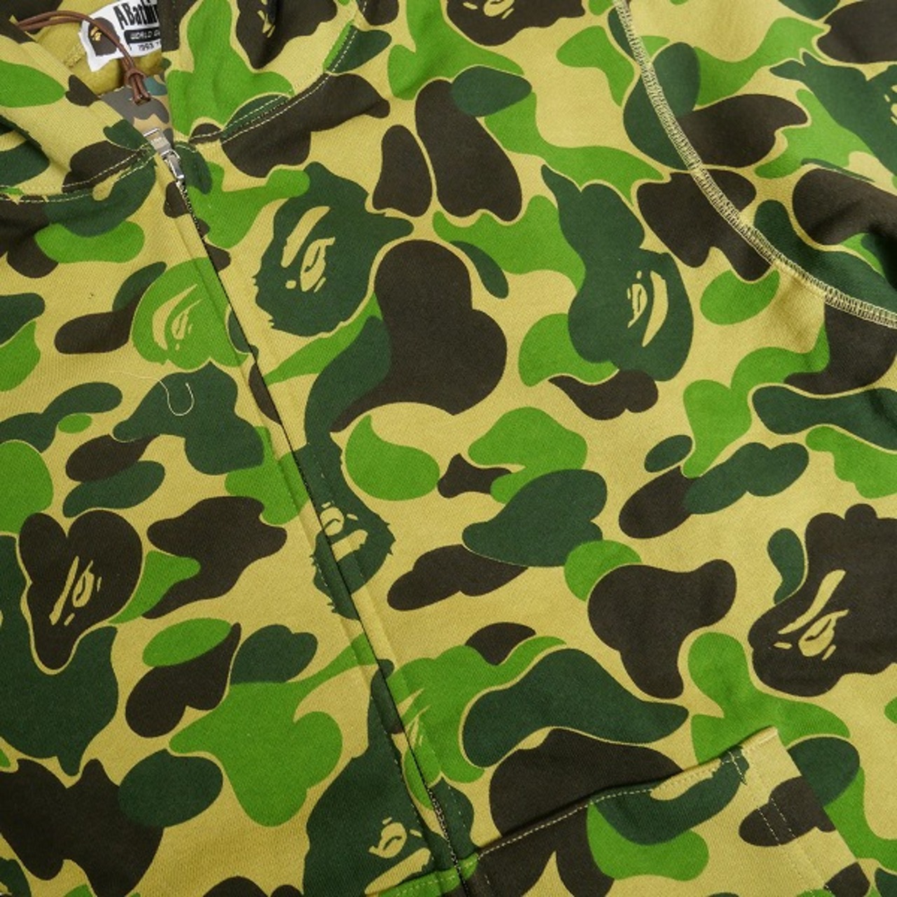 Size【L】 A BATHING APE ア ベイシング エイプ ABC CAMO SHARK FULL 