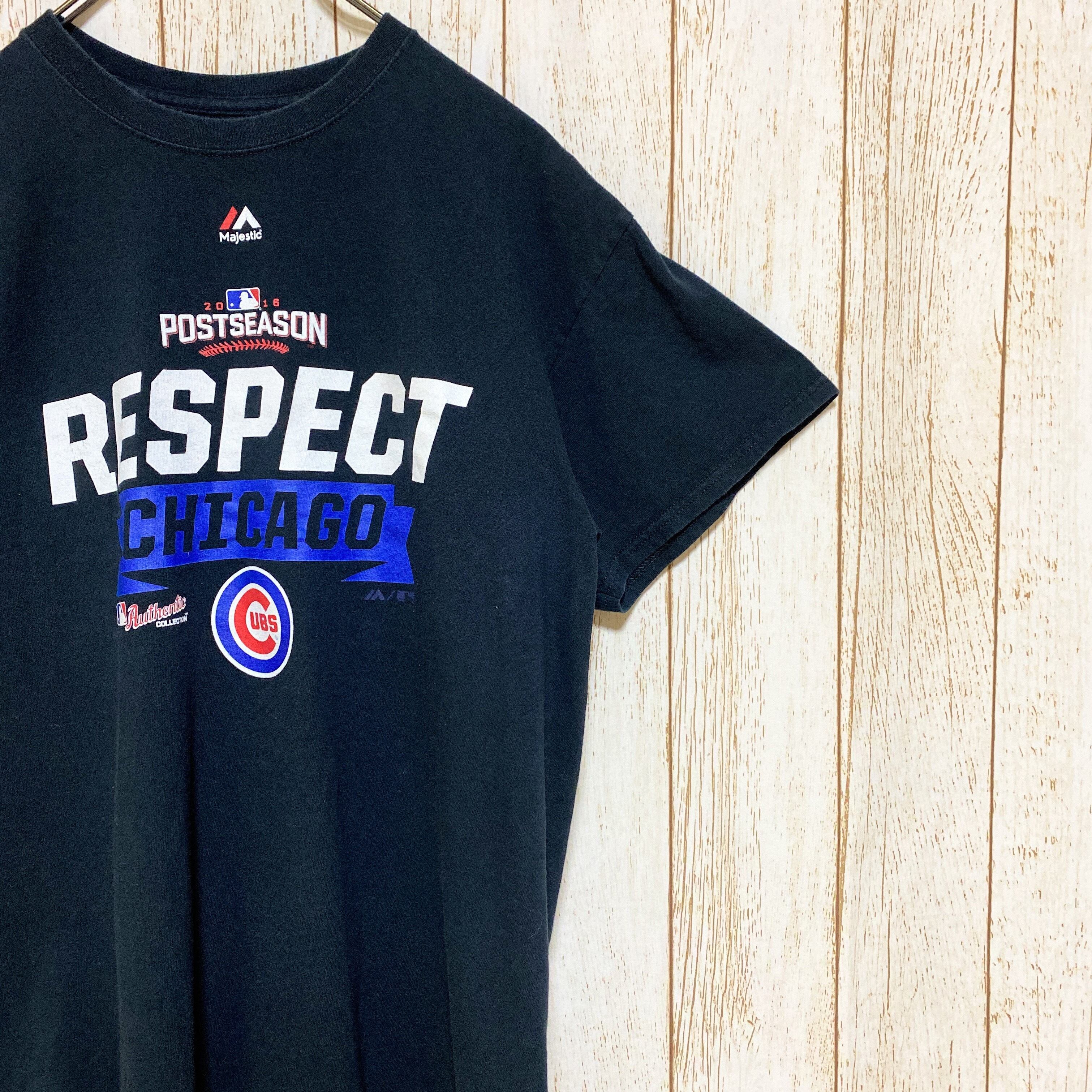 クラシカルレインボーハッピーバード MLB シカゴ・カブス プリント T