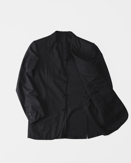 [1980s-1990s] "Brioni" Escorial Wool Tailored Jacket (Made in Italy)