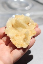 イエロースティルバイト「幸せの香」Yellow Stilbite  ◇ 天然石・鉱物・パワーストーン・原石 | st00333