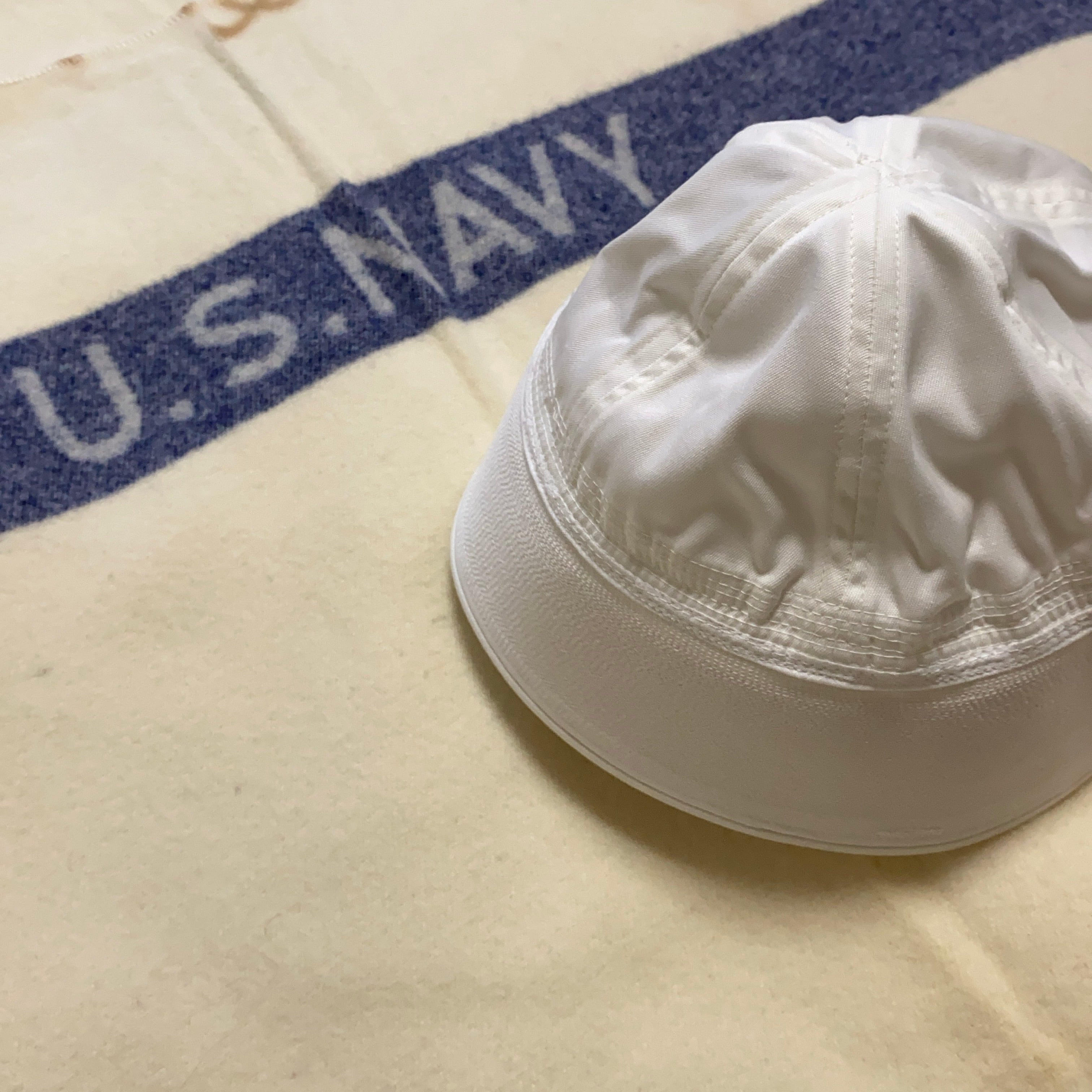 US NAVY セーラーハット 備わ ディキシーカップ デッドストック US NAVY セーラーハット 備わ ディキシーカップ デッドストック