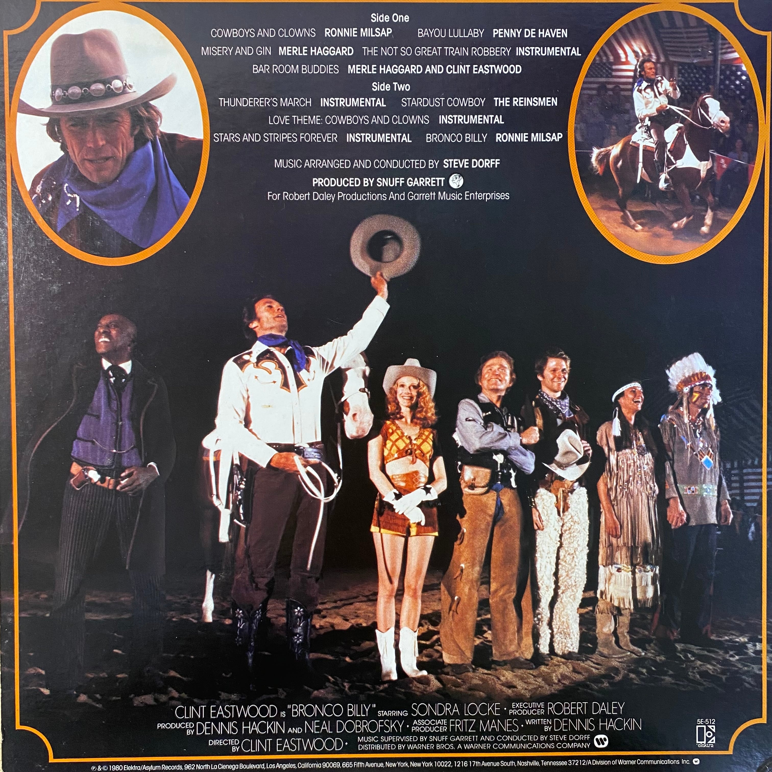 ブロンコ・ビリー - オリジナルサウンドトラック | 中古レコード通販