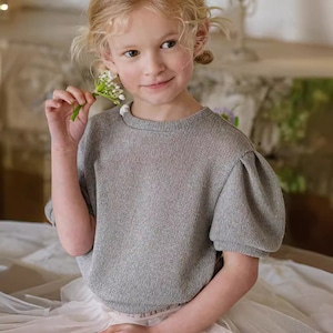 秋バックリボンリボンブラウス