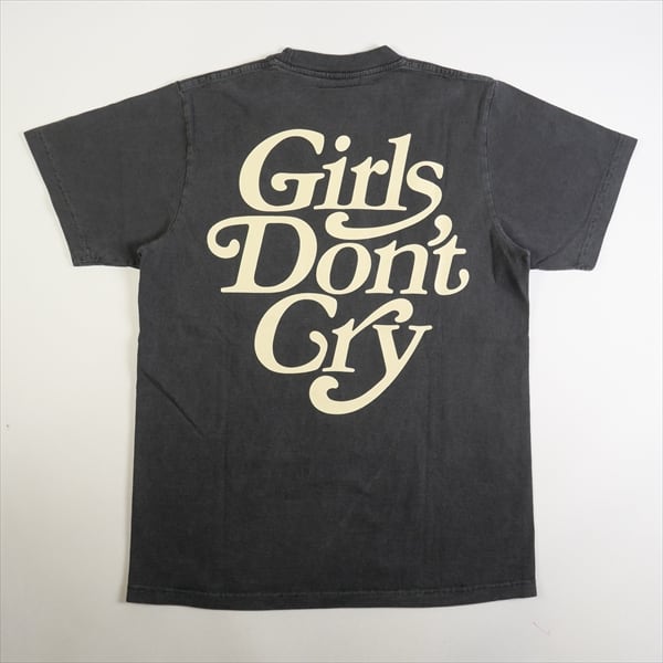 GDCのgirlsdongirls don't cry  logo TEE 黒L