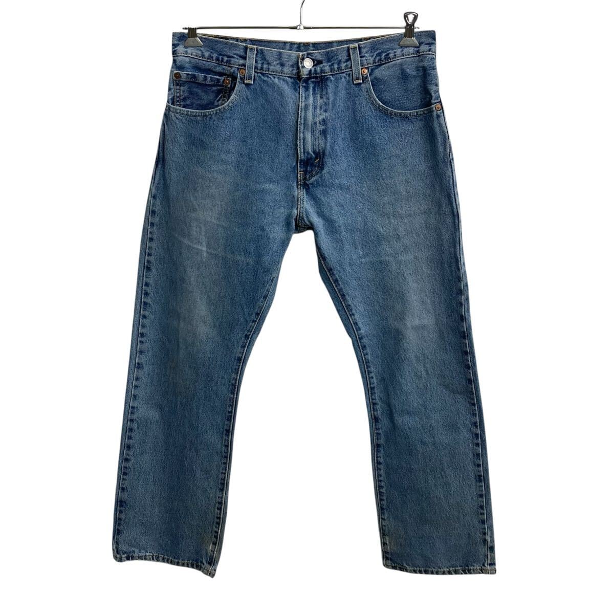 23SS 【憤 -fˈʌn-】DENIM Jeans Nevada Cinch Buckle Used 5P