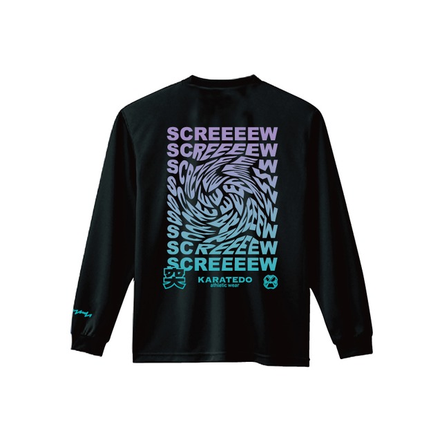 SCREW LONGSLEEVE BLACK