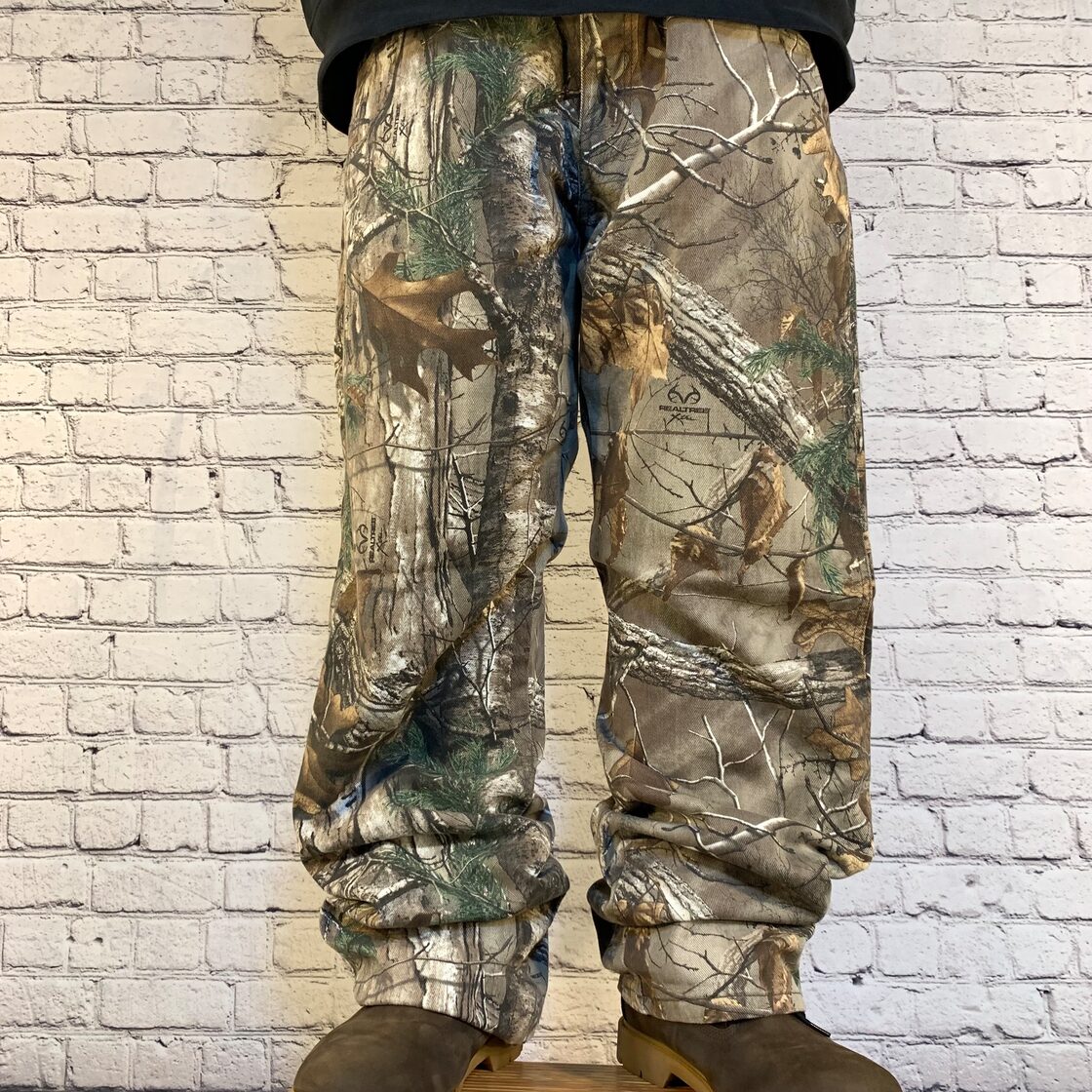 リアルツリーカモ 極太バギーパンツ REALTREE | PAY ID