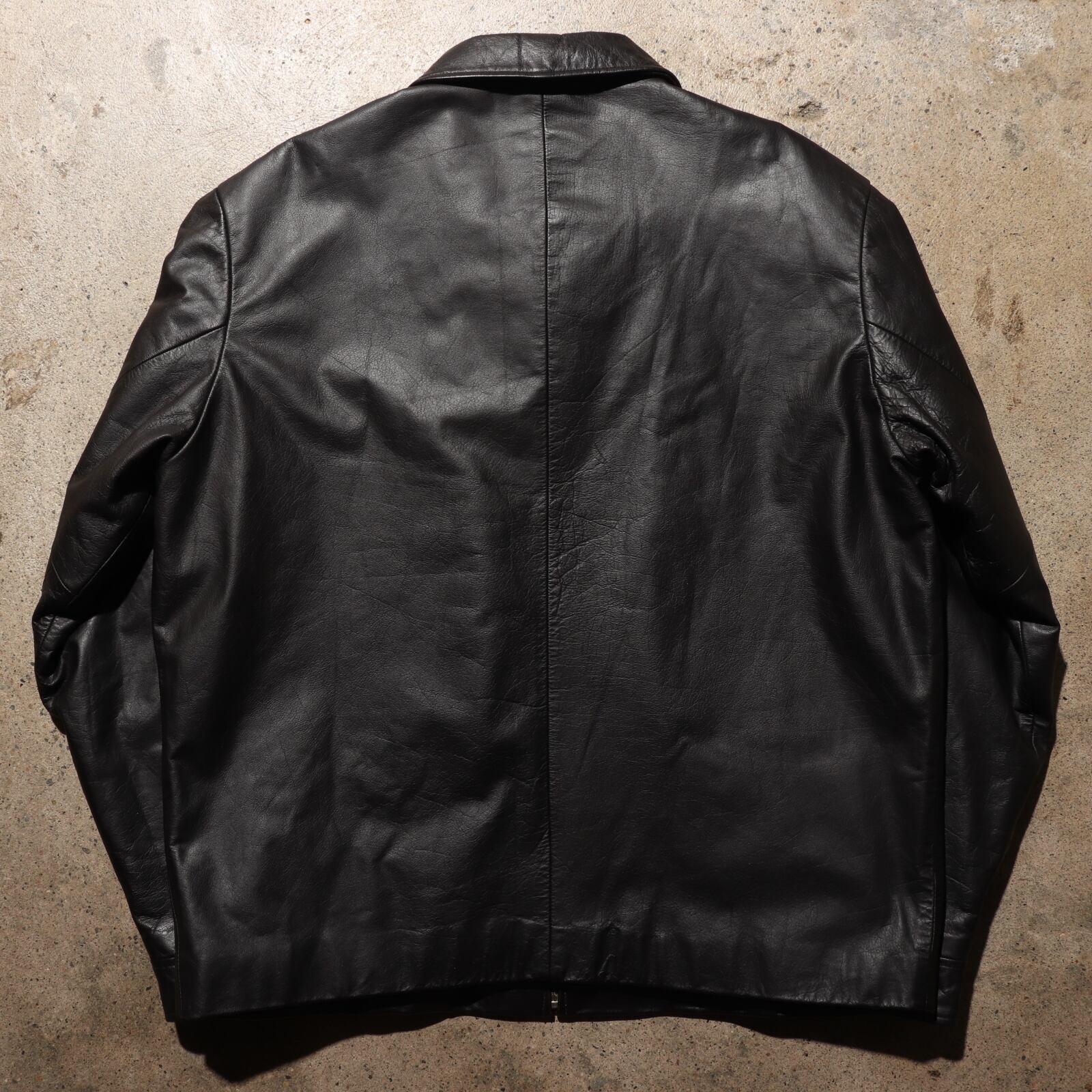 極美品 L ダークブラウン OLD GAP レザージャケット オールドギャップ 