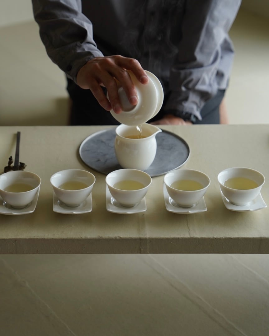 芳韻茶杯 村上雄一 | 茶室/茶藝室 池半