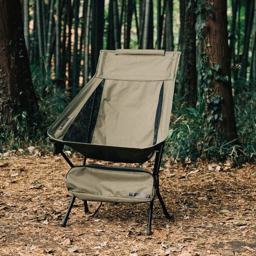 BN-ISU002-OLG Folding Chair M size Olive Green