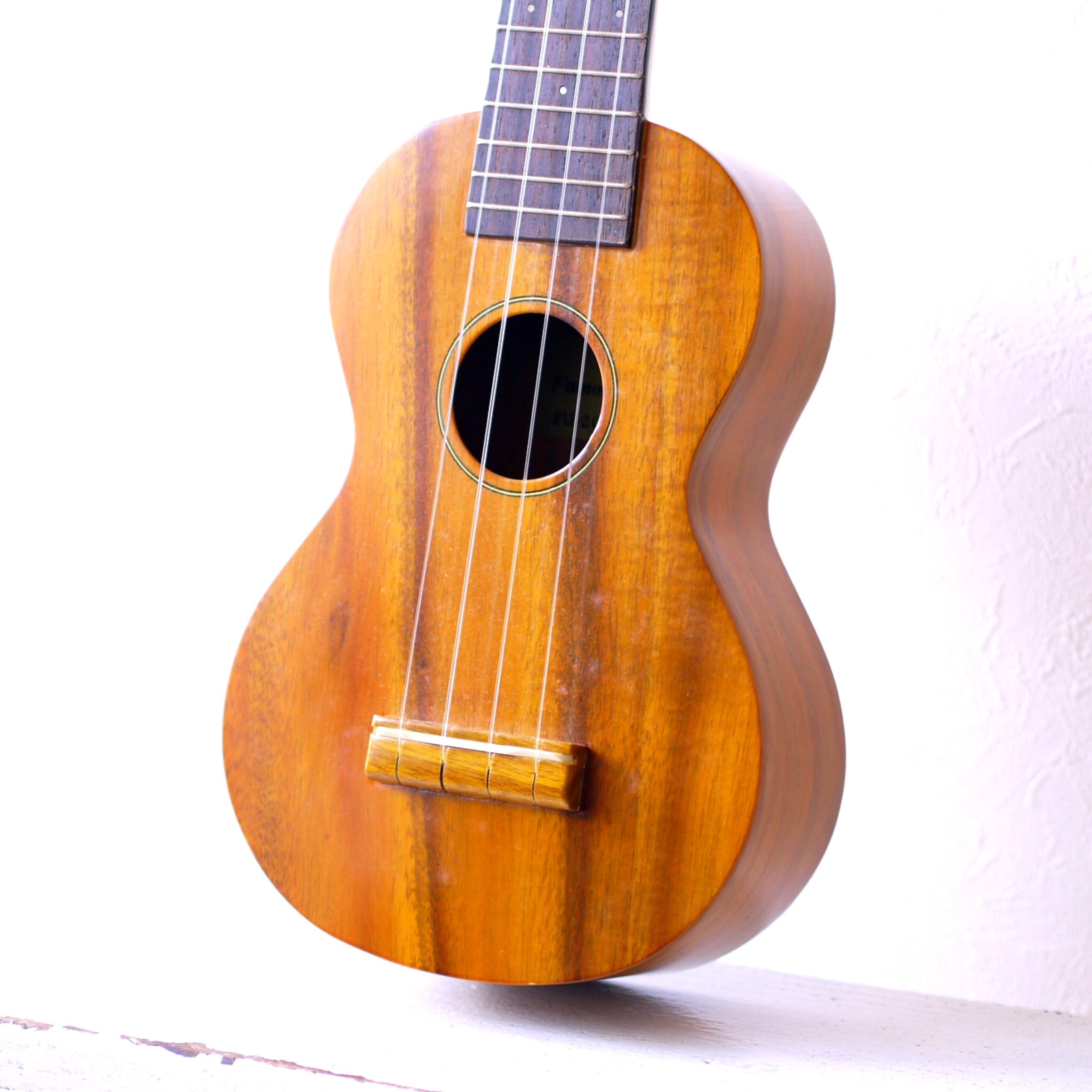 Famous ハワイアンコア FU-200 ウクレレ ukulele | Moose Aloha Gallery