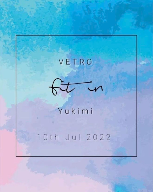 VETRO（ベトロ）ジェル ネイルカラー「fit in」シリーズ　Yukimi先生監修カラー 全3色セット | 【公式通販】VETRO（ベトロ）名古屋  powered by BASE