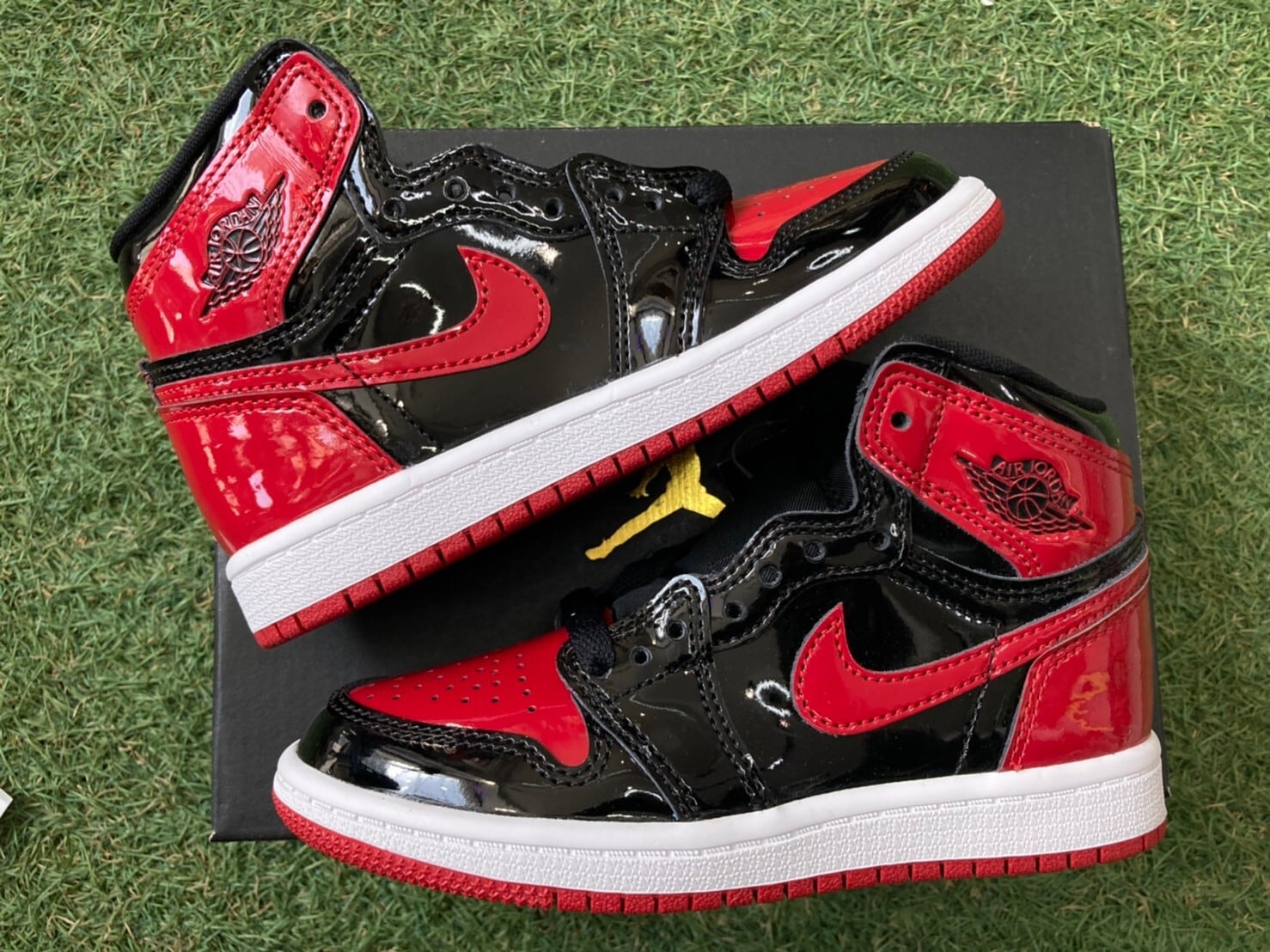 Nike TD Air Jordan1RetroHighOGSatin Bred