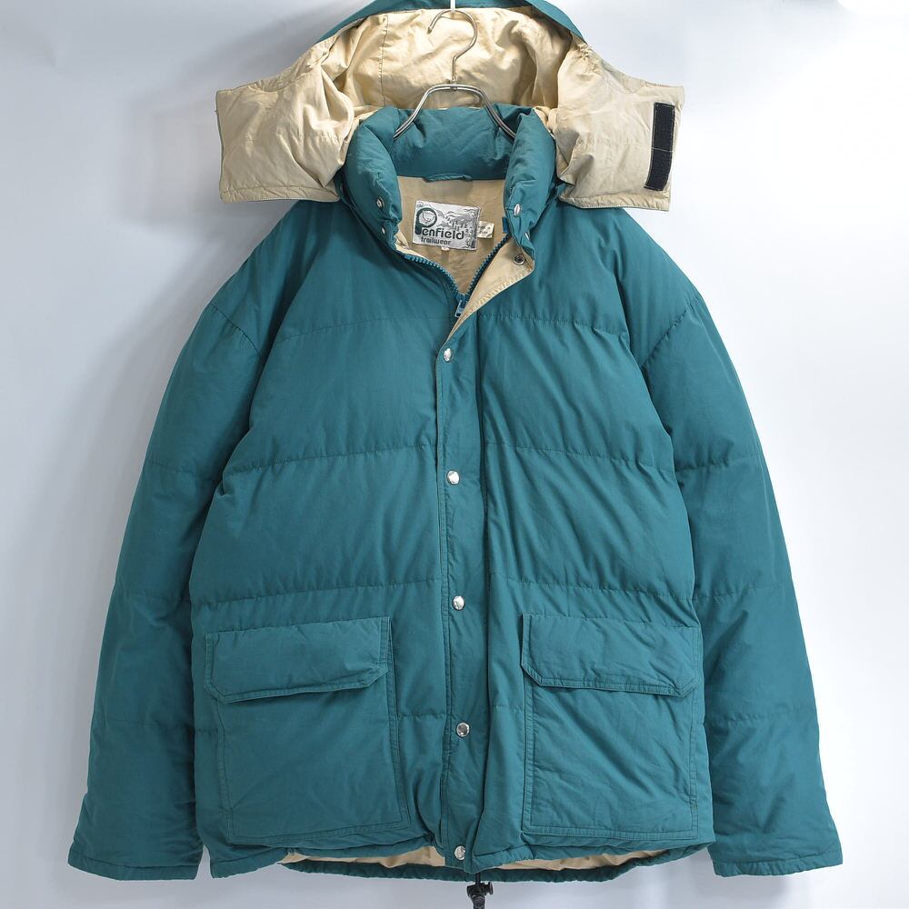 80～90s Penfield ペンフィールド コットン シェル ダウン ジャケット