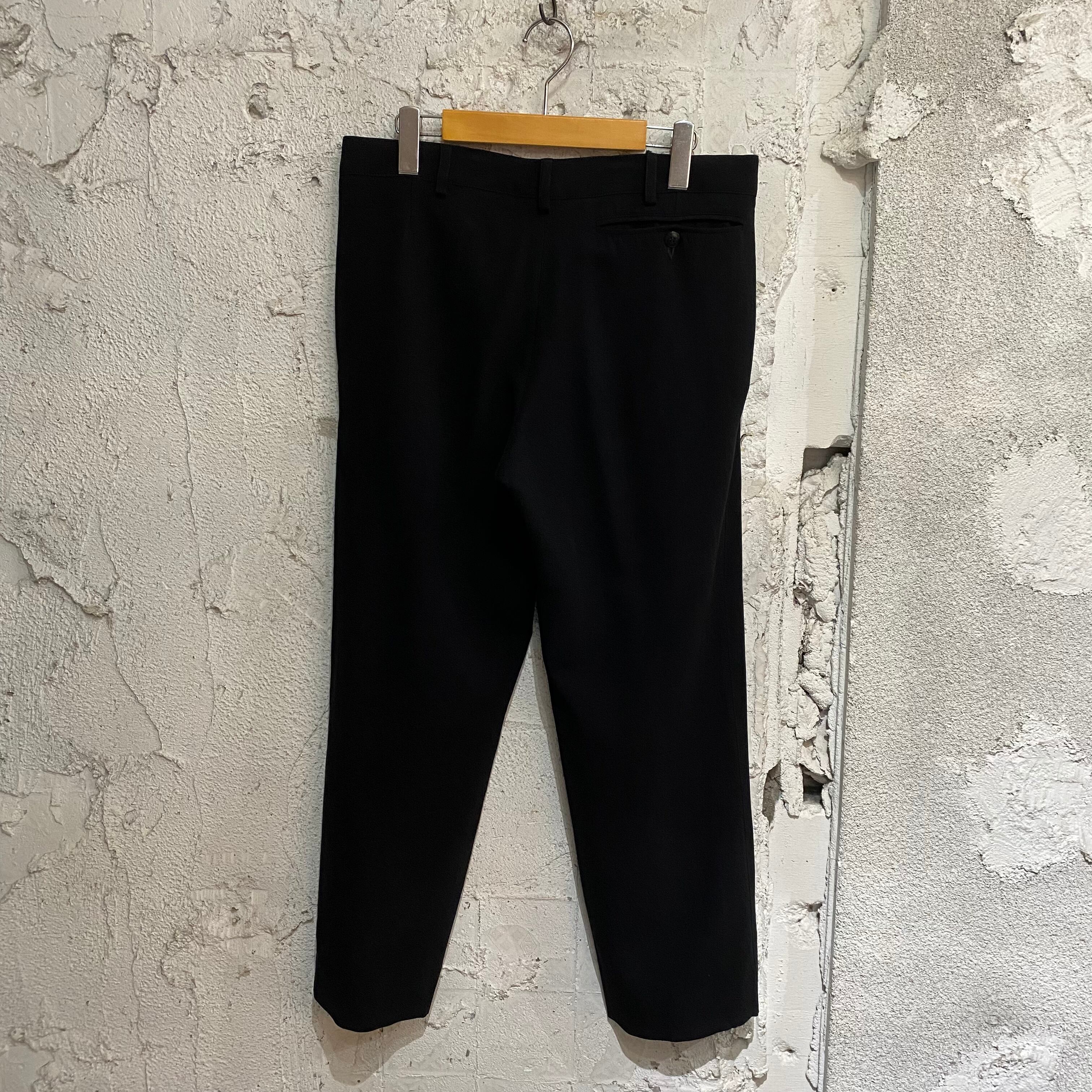 可愛すぎるフェミニンデザイン♪ Versace ウールスラックス | maximise.mu