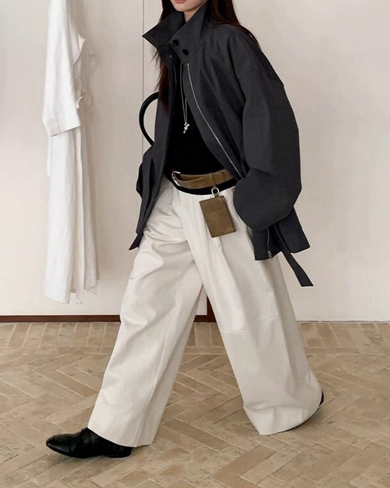 アーバンスタンドジャケット  2color A0579 - 6