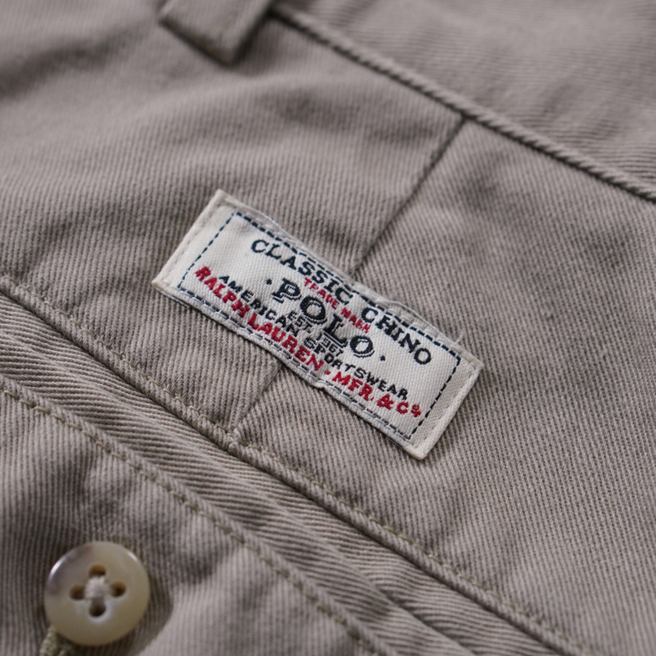 Polo by Ralph Lauren POLO CHINO ANDREW beige W36L30 古着 - 8