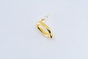 PI-022 Tear earring ( 24K Gold Plated)