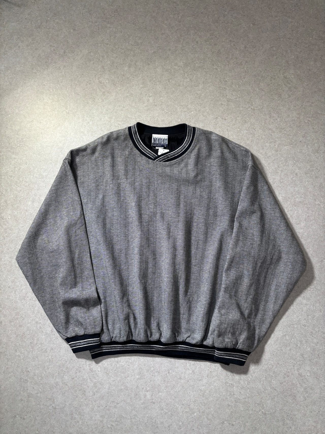 90s~ VCC cotton pullover