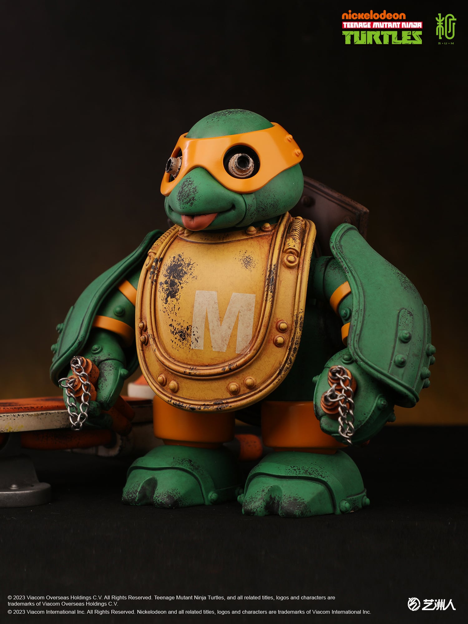 Teenage Mutant Ninja Turtles 4人セットパッケージ |松岡ミチヒロ