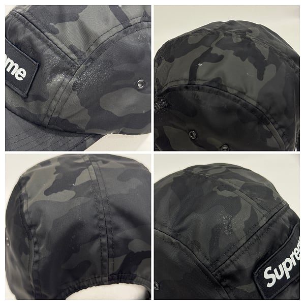Supreme/シュプリーム【16SS】Nylon Camo Camp Cap/ナイロン カモ
