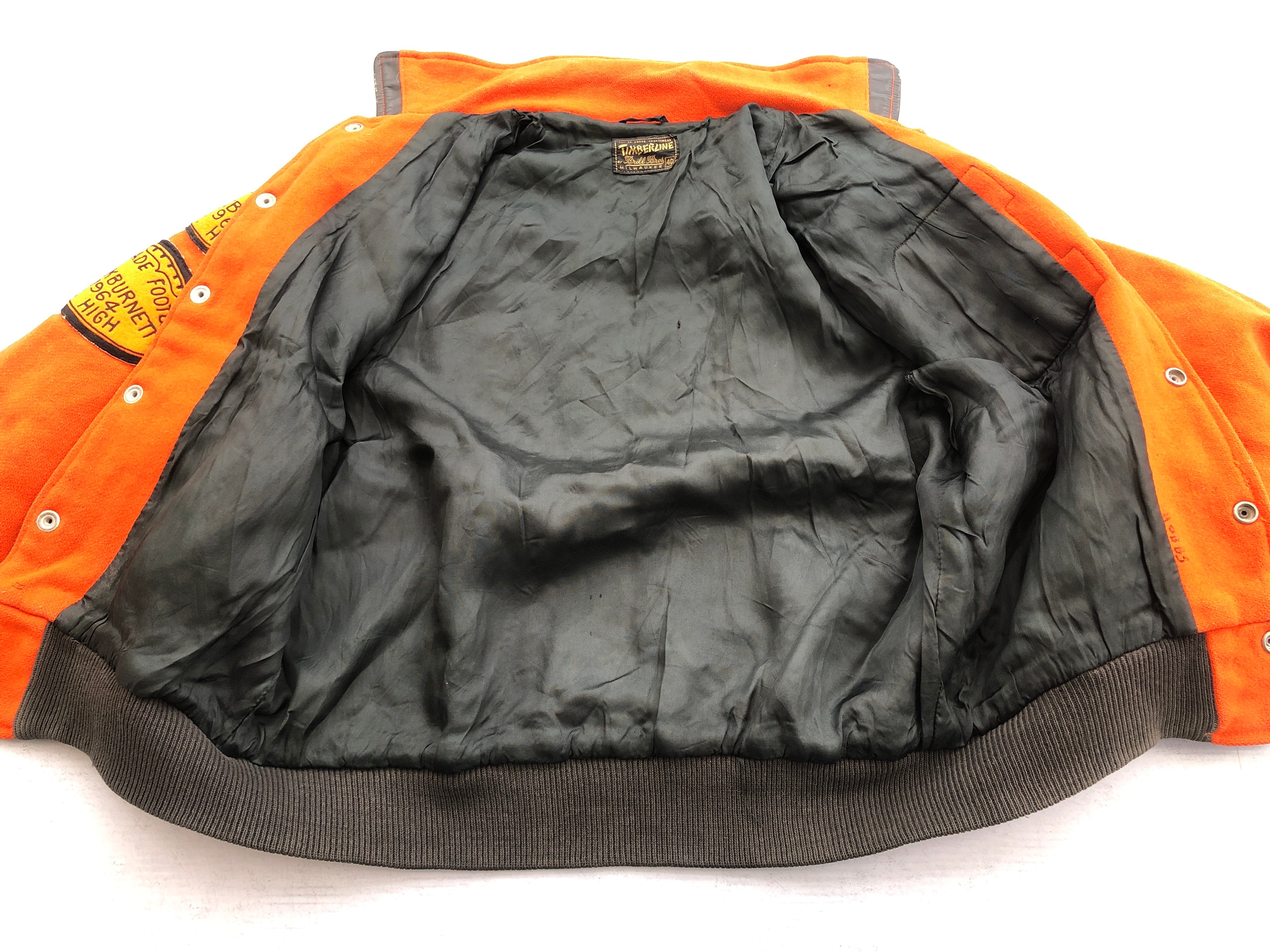 50-60s USA製 TIMBERLINE Brill Bros スタジアム ジャケット