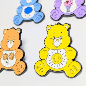 送料無料！ ★ピンズ PINS★ピンバッジ 【 Care Bears（ ケアベア ）】9P SET 〚アメリカン雑貨 アメトイ〛