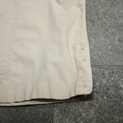 2pocket type cuba shirt beige