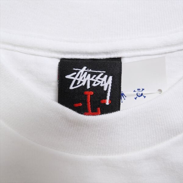 Size【L】 STUSSY ステューシー LIFE BODY TEE WHITE 原宿 Size【L】 STUSSY ステューシー LIFE BODY TEE WHITE 原宿