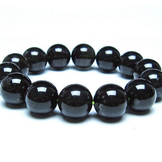 チンターマニストーン ブレスレット アメリカ産 15mm 一点物 おまかせ便 111-49850