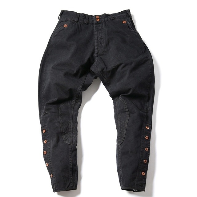 Side button pants 2861