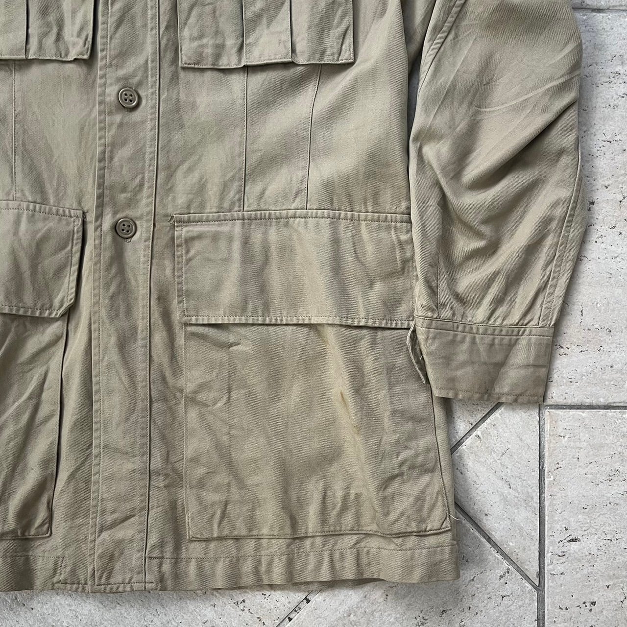 batak House Cat ミリタリージャケット トロピカル 楽天市場】実物 新品 デッドストック イギリス軍 TROPICAL