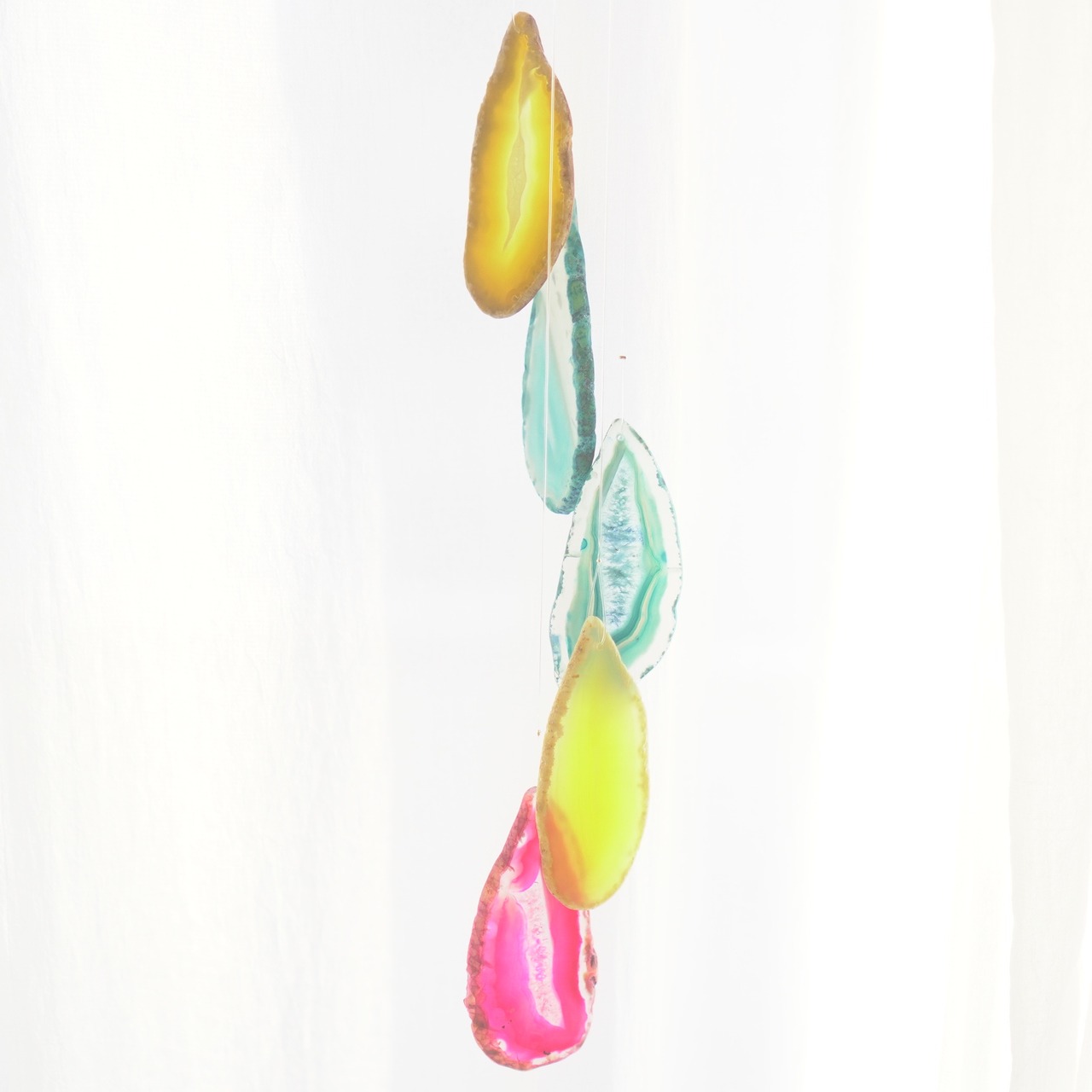 Blessed Rain 03 - アゲートヒーリングチャイム / Agate Sun Catcher Wind Chime 171