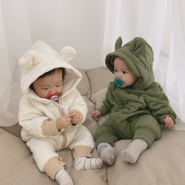 ワンピースオータムウィンター コットン 秋物 冬物 超面白いベビーショップ20631080889