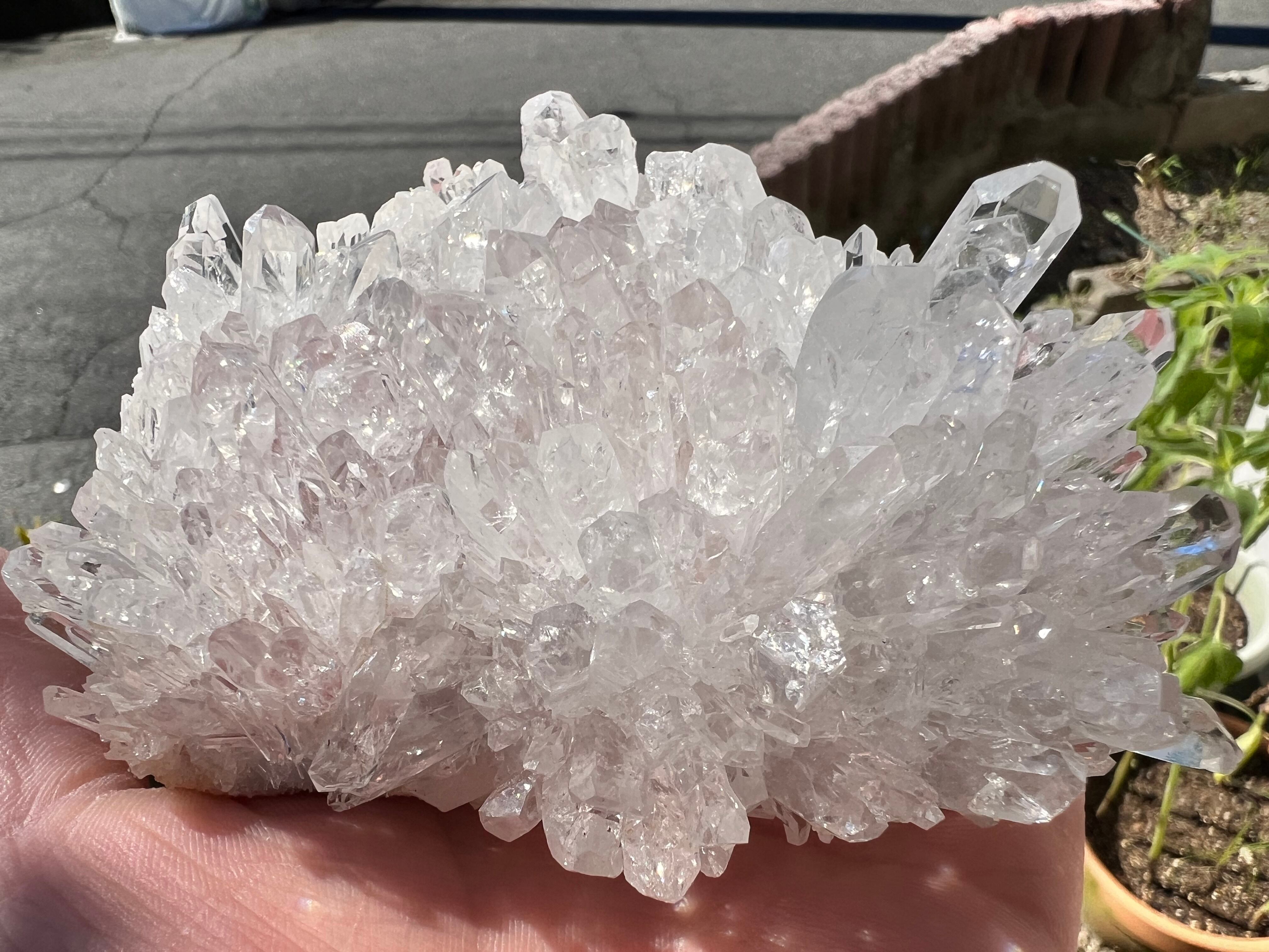 ✨癒される美麗クラスター✨水晶クラスター パワーストーン 天然石