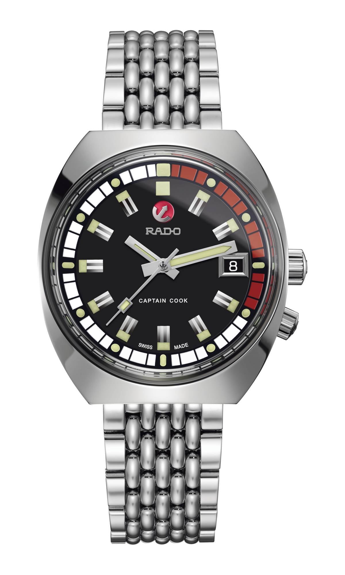 【RADO ラドー】Tradition Captain Cook MKⅡ トラディション キャプテンクックマーク２ 1962本限定／国内正規品 腕時計