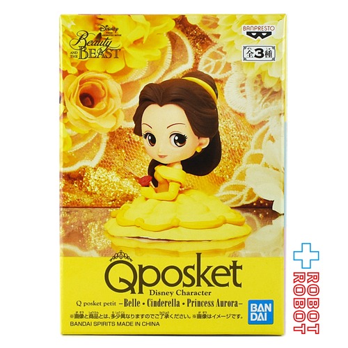 QPOSKET Qポスケット プチ ディズニー キャラクターズ ベル 未開封