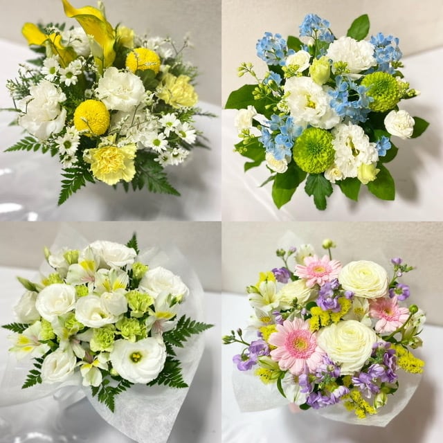 ≪定期便≫【お供えアレンジメント】 毎月届くお花 お供え花 四十九日