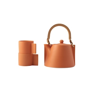 Voyage pot & cup set(Orenge Roussi)