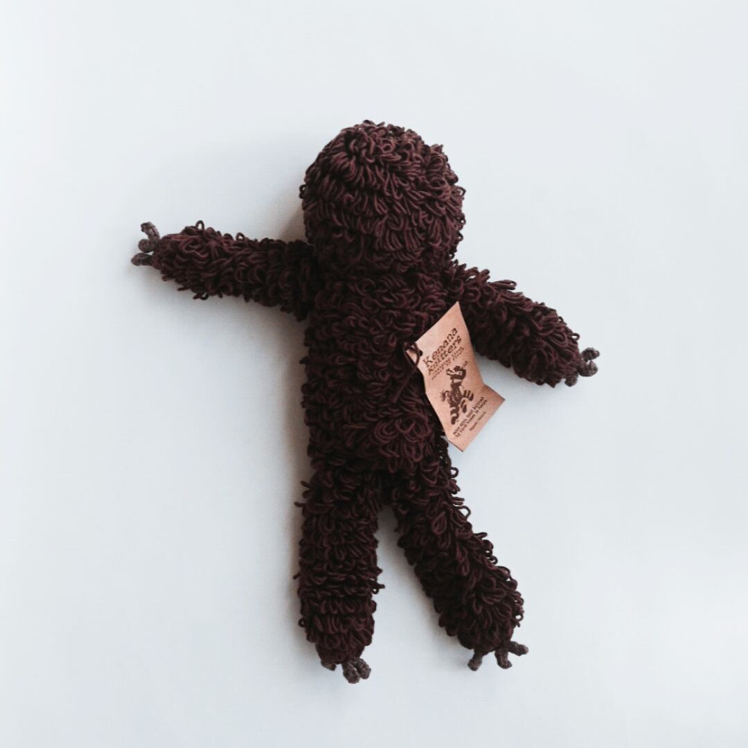 ケナナニッターズ ナマケモノ あみぐるみ | MENDEL BOOKSTORE 絵本と自然