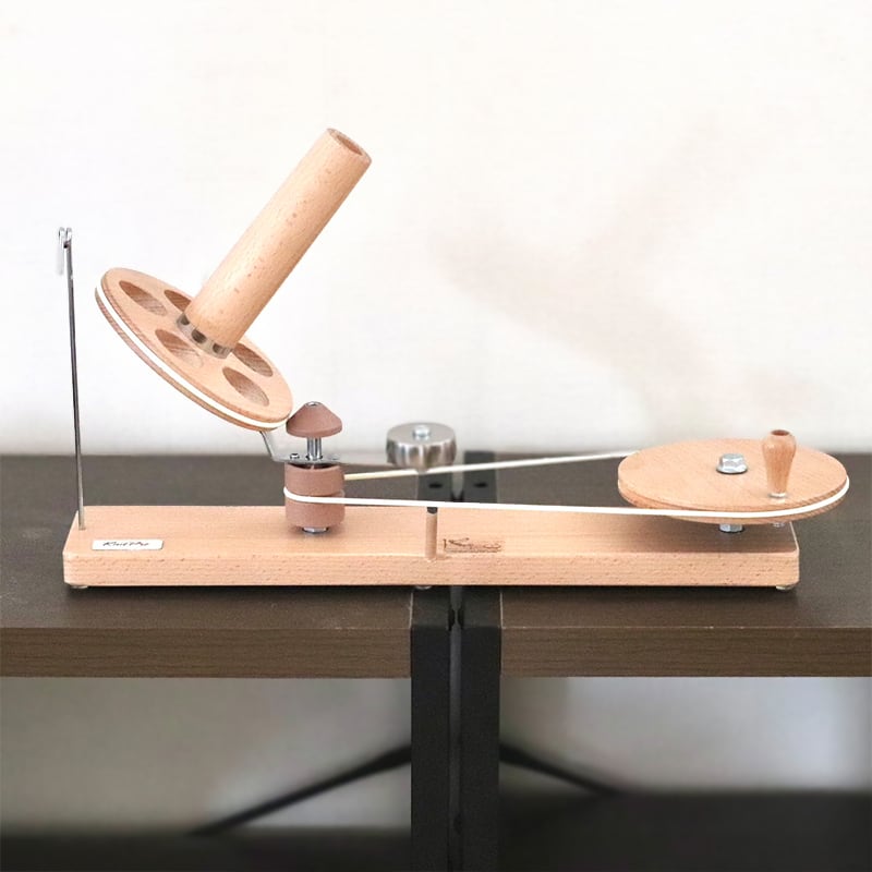 Knitpro 木製 玉巻き器 【Natural】