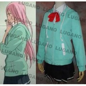 K1075 黒子のバスケ 桐皇学園高校 桃井さつき（ももい さつき）制服 風