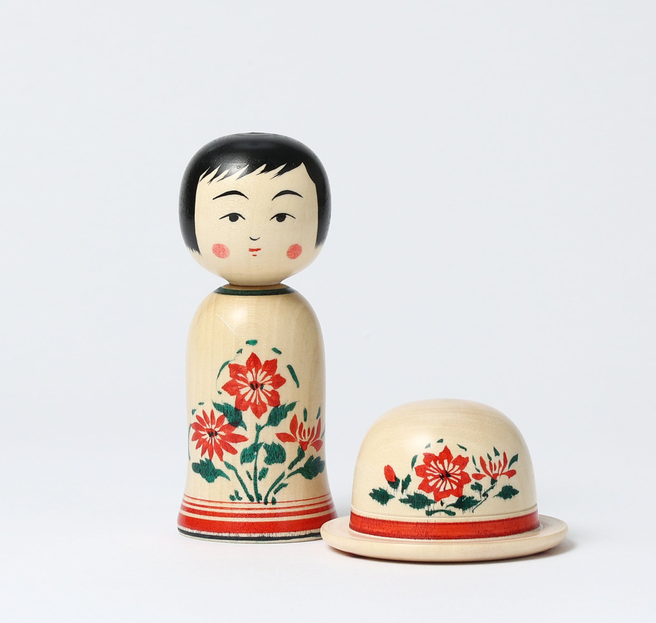 BOUS bous こけし　マトリョーシカ　作家さん BOUS bous こけし マトリョーシカ 作家さん