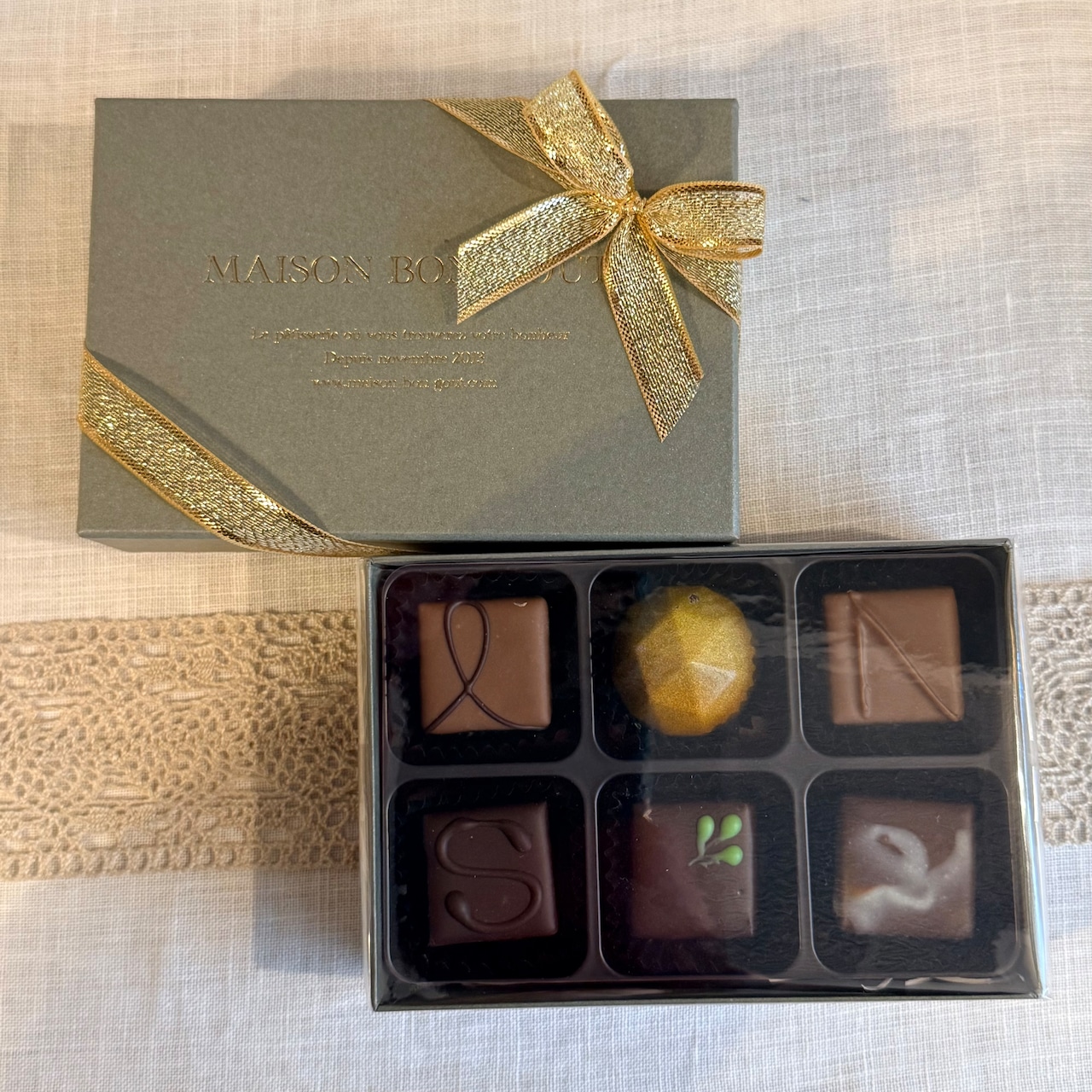 ボンボンショコラ6個入 画像1