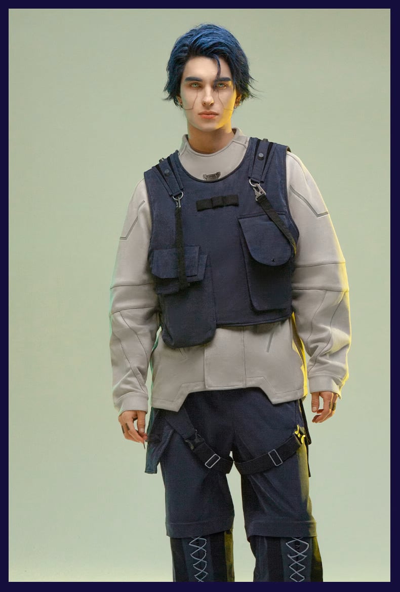 不作悪 エージェントタクティカルベスト | テックウェア専門店 AHAMKARA