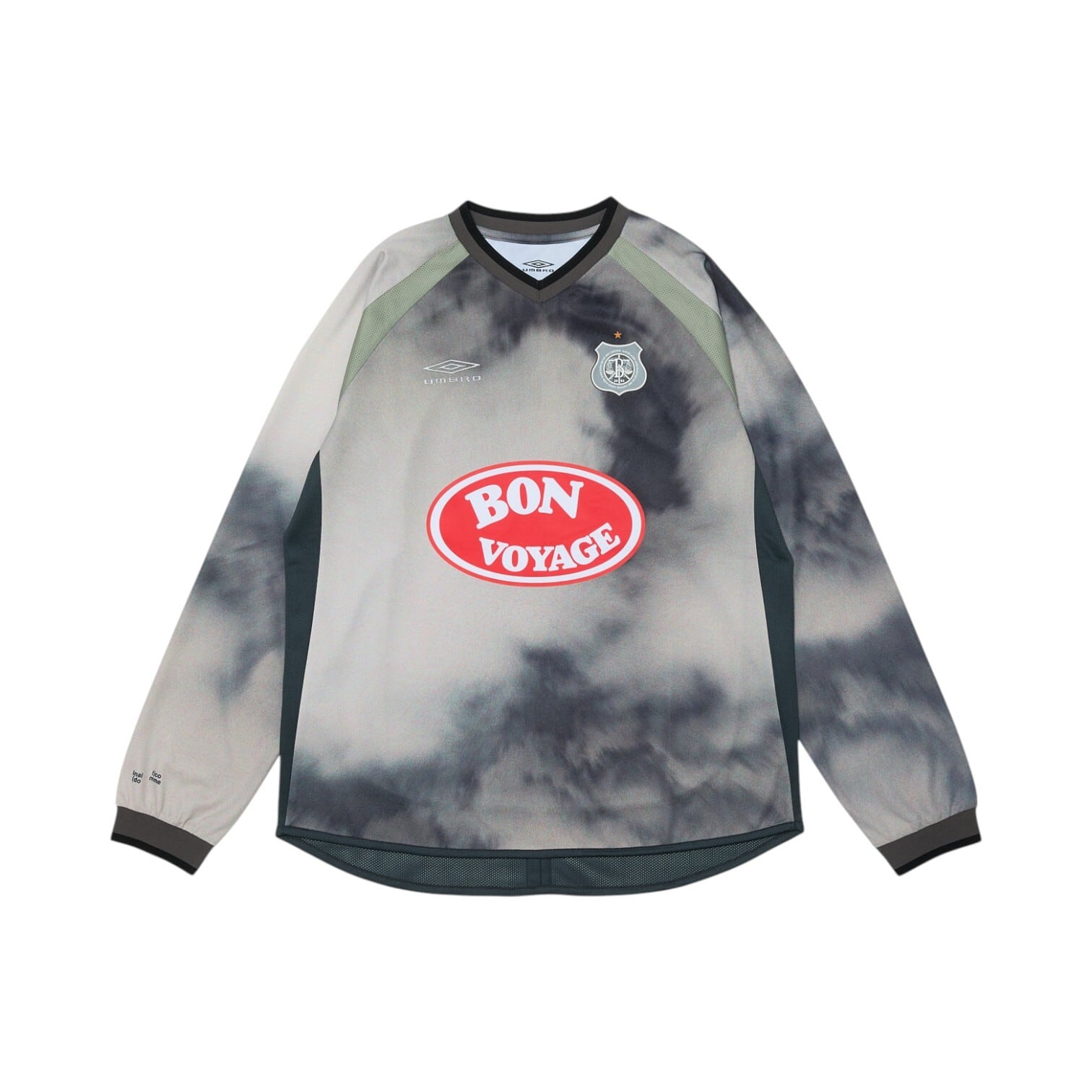 【BAL】BAL/UMBRO LS SOCCER JERSEY(GRAY)〈国内送料無料〉